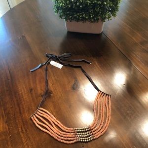 Lucky Brand Bib necklace
